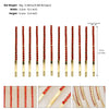 Women's Rhinestone Metal Side Hair Clip Simple Sparkling Bangs Barrette For Everyday Hairstyles