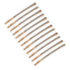 Women's Rhinestone Metal Side Hair Clip Simple Sparkling Bangs Barrette For Everyday Hairstyles