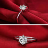 Women's Rhombus Pattern Alloy Ring With Electroplated Finish Adjustable Open Ring Engagement Jewelry