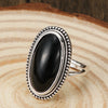 Women's Ring Retro Exaggerated Simple Personality Alloy Geometric Electroplating