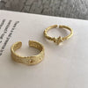 Women's S925 Sterling Silver Bow Tie Design Ring With Electroplating
