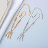 Women's S925 Sterling Silver Dream Catcher Bracelet With Full Diamond Inlay Electroplated Fashion Jewelry Accessory