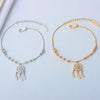 Women's S925 Sterling Silver Dream Catcher Bracelet With Full Diamond Inlay Electroplated Fashion Jewelry Accessory