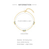 Women's S925 Sterling Silver Escape Princess Bow Love Blue Zircon Stitching Electroplated Bracelet With Geometric Design