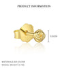 Women's S925 Sterling Silver Flower Zircon Earrings