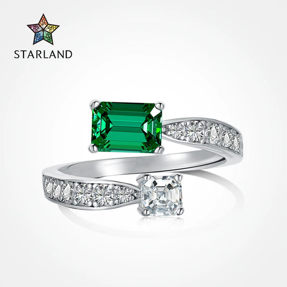 Women's S925 Sterling Silver Geometric Artistic Elegant Light Luxury Spiral Micro Zircon Opening Adjustable Ring With Electroplating