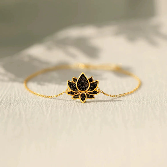 Women's S925 Sterling Silver Geometric Bracelet With Electroplating