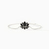 Women's S925 Sterling Silver Geometric Bracelet With Electroplating