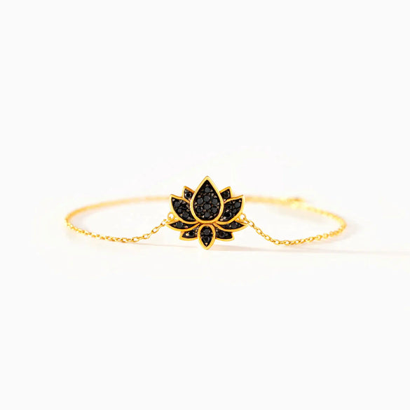 Women's S925 Sterling Silver Geometric Bracelet With Electroplating