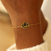 Women's S925 Sterling Silver Geometric Bracelet With Electroplating