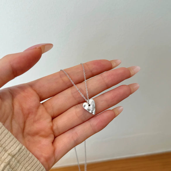 Women's S925 Sterling Silver Geometric Design Light Luxury Clavicle Necklace With Electroplating