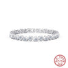 Women's S925 Sterling Silver Geometric Heartshaped Bracelet Electroplated