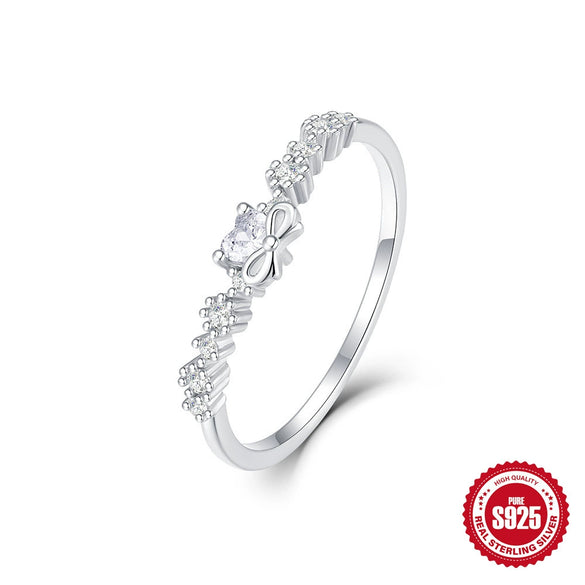 Women's S925 Sterling Silver Geometric Hollow Handmade Ring With Real Gold Plating Electroplating Treatment