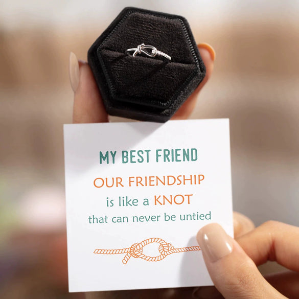 Women's S925 Sterling Silver Geometric Knotted Winding Electroplated Ring