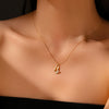 Women's S925 Sterling Silver Geometric Pendant Necklace With Electroplating Regular Chain