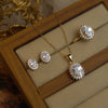 Women's S925 Sterling Silver Geometric Ring With Electroplated Light Luxury Minimalist Fashion Design