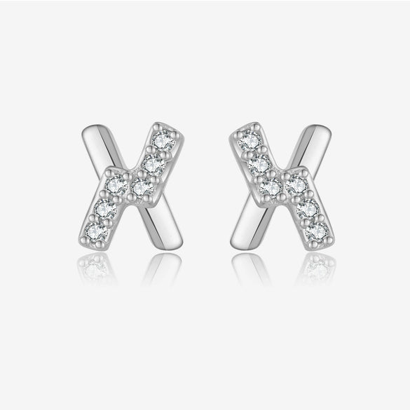 Women's S925 Sterling Silver Jewelry Set With Microinlaid Zircon Bracelet Necklace Earrings Classic Versatile Design