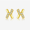 Women's S925 Sterling Silver Jewelry Set With Microinlaid Zircon Bracelet Necklace Earrings Classic Versatile Design