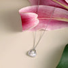 Women's S925 Sterling Silver Necklace With Freshwater Pearl And Geometric Design Electroplated