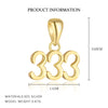 Women's S925 Sterling Silver Necklace With Letters Numbers Text Pattern And Electroplating Process