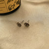 Women's S925 Sterling Silver Vintage Pearl Tassel Long Earrings With Geometric Pattern