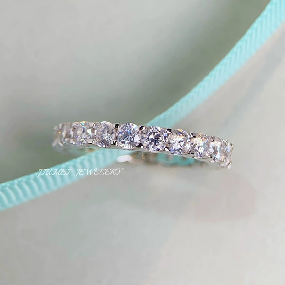 Women's S925 Sterling Silver Volleyball Ring Geometric Style Electroplated