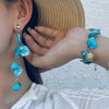 Women's Shell Imitation Pearl Alloy Animals Zodiac Signs Handmade Starfish Conch Necklace