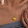 Women's Shell Necklace Zinc Alloy Star Shape Pendant Double Layer Stacked Electroplating Imitation Pearl Minimalist Design