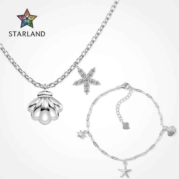 Women's 925 Silver Bracelet With Geometric Pendant And Electroplating Process