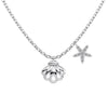 Women's 925 Silver Bracelet With Geometric Pendant And Electroplating Process