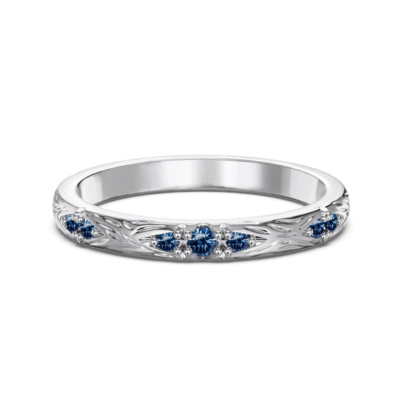 Women's 925 Silver Geometric Style Ring With Electroplating And Microinlaid Zircon Irregular Design