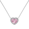 Women's 925 Silver Jewelry Set With Plants Flowers Pattern Minimalist Style Clavicle Chain Included