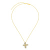 Women's 925 Silver Jewelry Set With Plants Flowers Pattern Minimalist Style Clavicle Chain Included