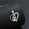 Women's 925 Silver Necklace With Animals And Zodiac Signs Pattern And Zircon Pendant
