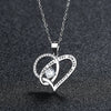 Women's 925 Silver Necklace With Animals And Zodiac Signs Pattern And Zircon Pendant