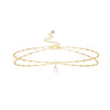 Women's Simple Copper Starfish Waist Chain Fashion Casual Versatile Holiday Style Single Lap Waist Accessory