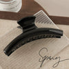 Women's Simple Elegant Geometric Shark Clip Hair Headwear