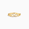 Women's Simple Fashion Geometric Zircon Ring Made Of 925 Sterling Silver With Electroplating