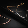 Women's Simple Geometric Alloy Bracelet With Micro Inlay Zircon Single Row Push Pull Adjustable Fashion Bracelet
