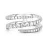 Women's Simple Geometric Alloy Three Circle Ring With Micro Inlaid Rhinestones Electroplated Fashion Ring