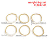 Women's Simple Geometric Artificial Pearl And Metal Beaded Bracelet With Round Bead Stitching