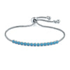 Women's Simple Geometric Copper Pull Bracelet With Claw Set Zircon Diamond Style Fashion Jewelry
