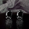 Women's Simple Geometric Copper Zircon Earrings