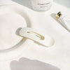 Women's Simple Geometric Plastic Resin Handmade Duckbill Hairpin Clip