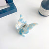 Women's Simple Handmade Acetic Acid Plate Butterfly Hair Grab Clip Hair Accessories