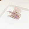 Women's Simple Handmade Acetic Acid Plate Butterfly Hair Grab Clip Hair Accessories