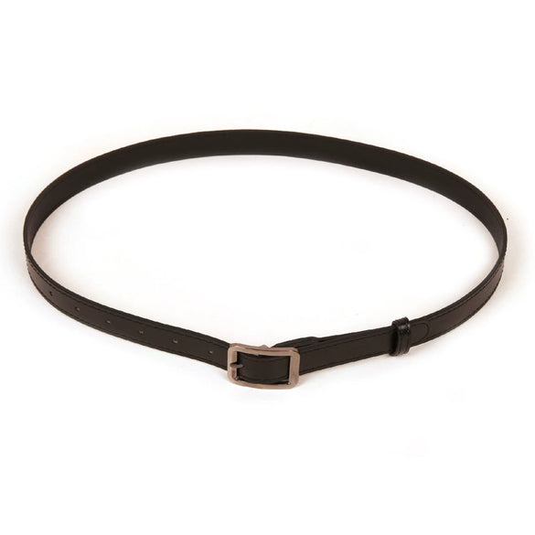 Women's Simple Imitation Leather Belt With Square Alloy Pin Buckle Electroplated Finish Casual Versatile Decorative Belt