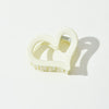 Women's Simple Square Acrylic Handmade Shark Clip Hairpin Headwear