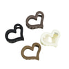 Women's Simple Square Acrylic Handmade Shark Clip Hairpin Headwear