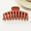Women's Simple Square Acrylic Handmade Shark Clip Hairpin Headwear